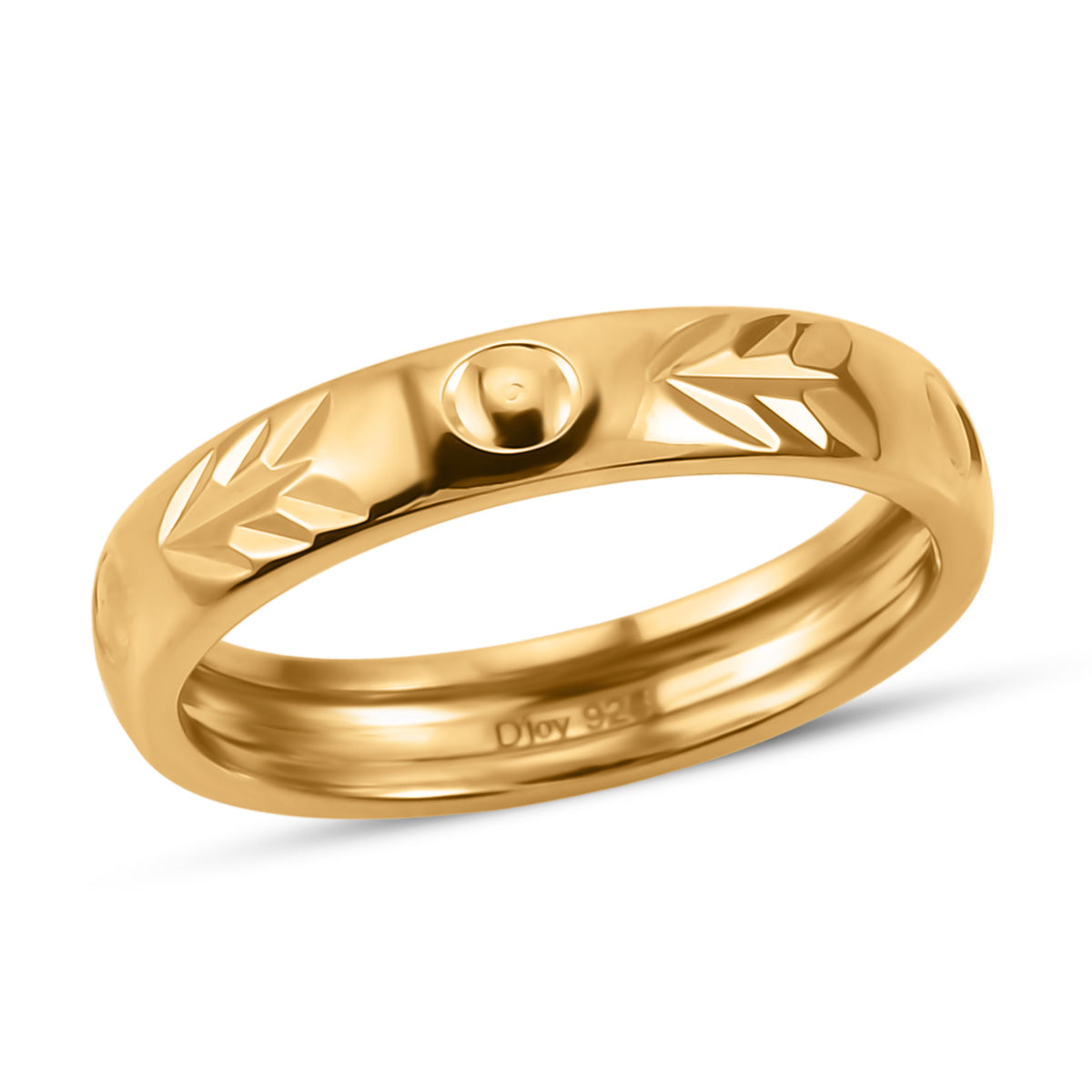 750 Gelb Vergoldet