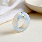 Grüner Aventurin Ring (Größe 18.00) ca. 27.50 ct