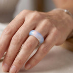 Grüner Aventurin Ring (Größe 18.00) ca. 27.50 ct
