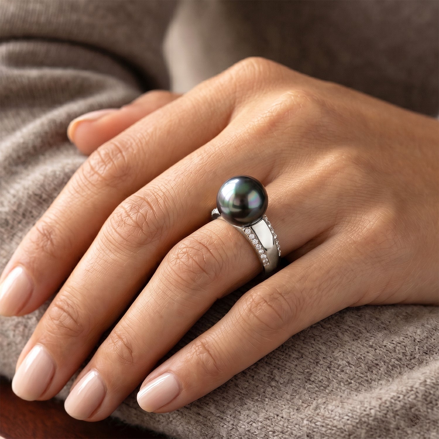 Rhodium-Überzug
