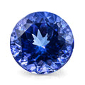 AAAA Tansanit, Rundschliff, facettiert,   (4-5 Werktage Lieferzeit) ca. 6 mm, ca. 0,8 0.80 ct