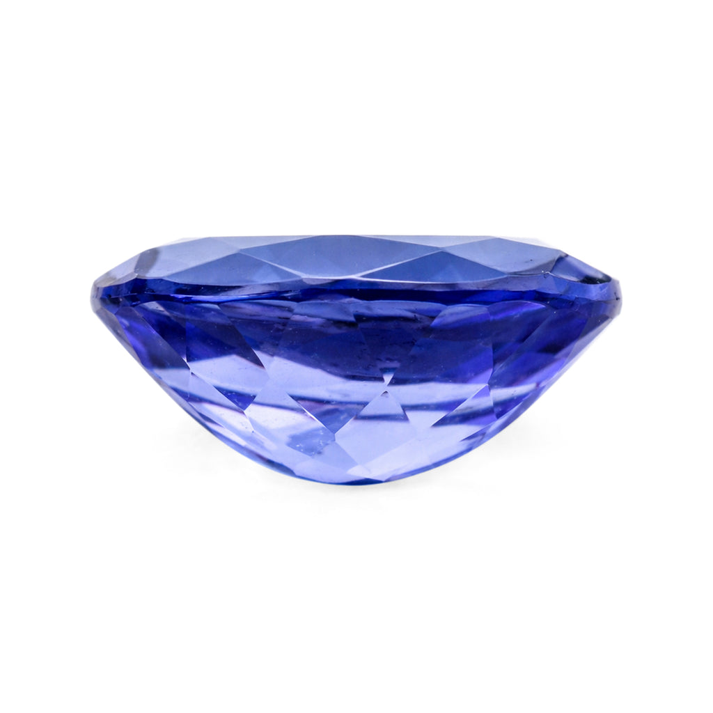 AAAA Tansanit, Ovalschliff, facettiert,   (4-5 Werktage Lieferzeit) ca. 7x5 mm, ca. 0,8 0.80 ct