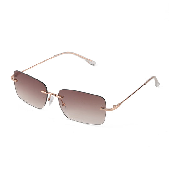 LA MAREY Rechteckige Photochromatische Sonnenbrille mit photochromen polarisierten Gläsern, UV400 Schutz, Schwarz