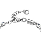 EVER TRUE Kyanit Armband ca. 15 cm + 4 cm Extender, 316L Edelstahl ca. 4,98 ct.
