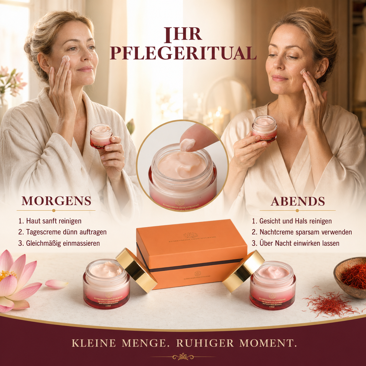 KUMKUMADI DAY AND NIGHT CREAM (50ML EACH )
