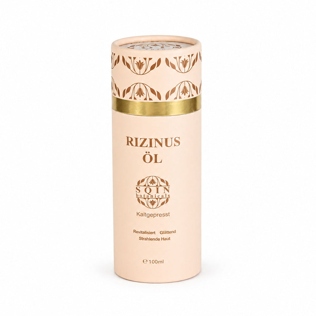 SQIN BOTANICALS - Kaltgepresstes Rizinusöl, 100 ml