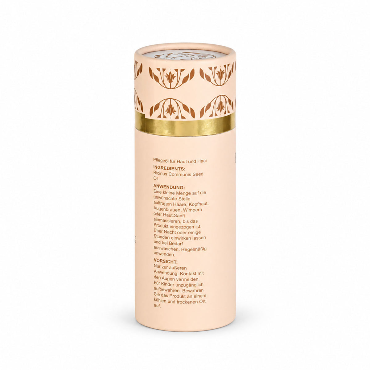 SQIN BOTANICALS - Kaltgepresstes Rizinusöl, 100 ml