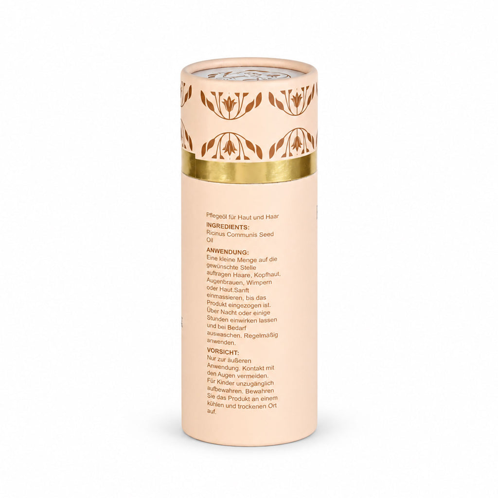 SQIN BOTANICALS - Kaltgepresstes Rizinusöl, 100 ml