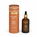 SQIN BOTANICALS - Kaltgepresstes Mandelöl, 100 ml