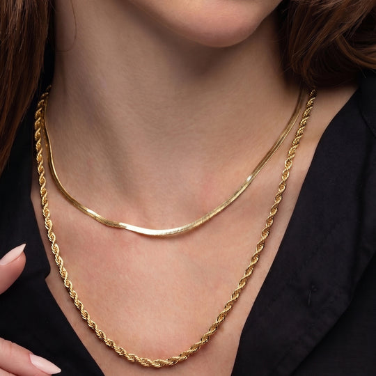 375 Gold Kette ca. 50 cm ca. 2,25g