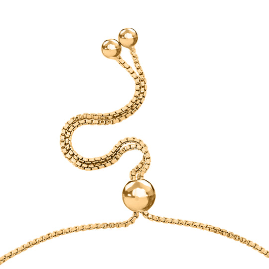 D'Joy Moissanit Armband  ca. 16.5- 26.75 cm, verstellbar, 925 Silber Platiniert ca. 3.12 ct