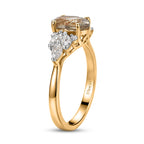 750 Gelbgold vermeil