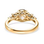 750 Gelbgold vermeil