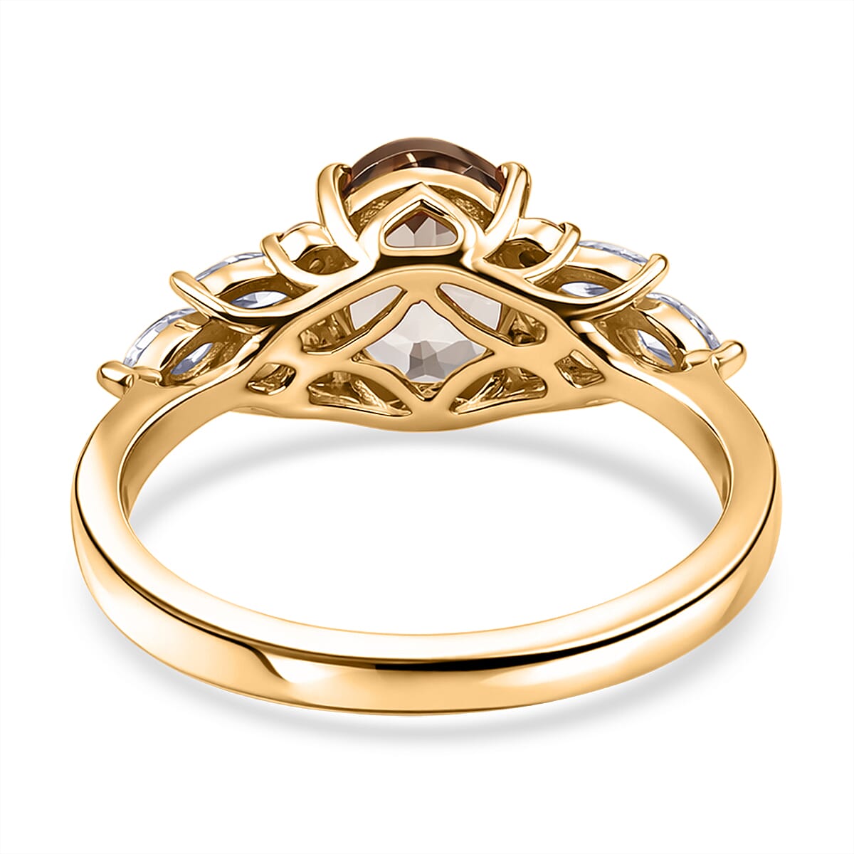 750 Gelbgold vermeil