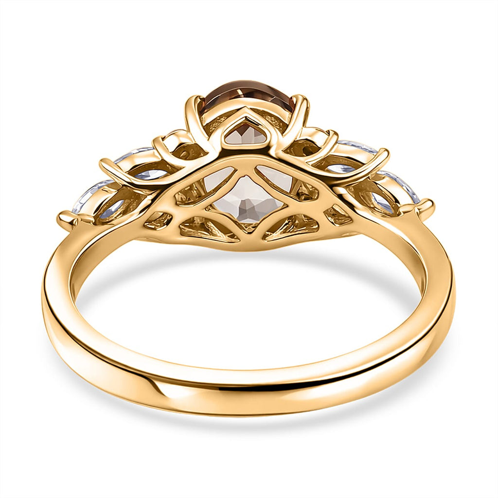 750 Gelbgold vermeil