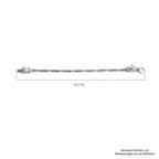 D'Joy 925 Silber Armband ca. 19 cm ca. 16,63g