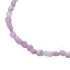 Kunzit Halskette ca. 45 cm 316L Edelstahl ca. 90.00 ct