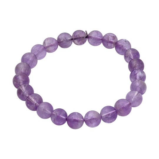 Rose De France Amethyst Armband 18 cm ca. 120.00 ct
