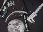 SET 27 Space Rocket Werkzeug Set, 27 teiliges Schraubendreher Bit Set für Haushalt und Reparaturen, Schwarz
