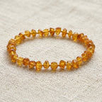 Flexibles Bernstein Armband - 20 ct.