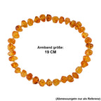 Flexibles Bernstein Armband - 20 ct.
