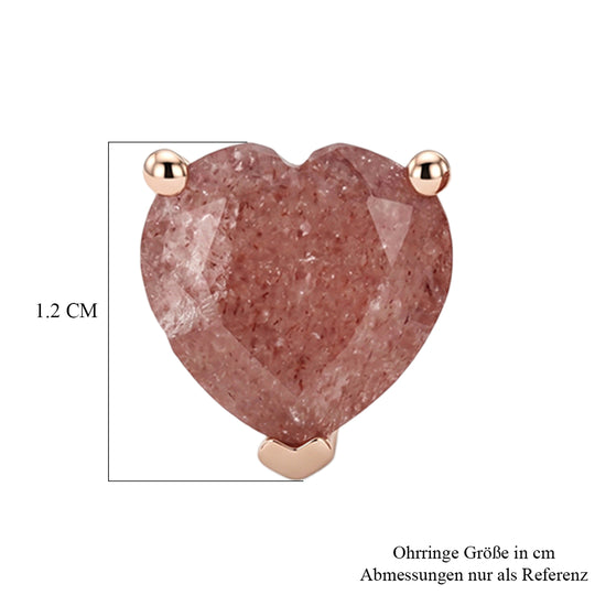 EVER TRUE AA Tansanischer Natronite Ohrringe Reine Bronze ca. 4.93 ct