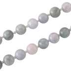 D'Joy Mehrfarbig Jade Halskette ca. 50 cm 925 Silber Rhodiniert ca. 640,00 ct.