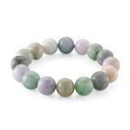 Mehrfarbig Jade Armband Flexibles cm ca. 310,00 ct.