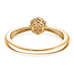 750 Gelbgold vermeil