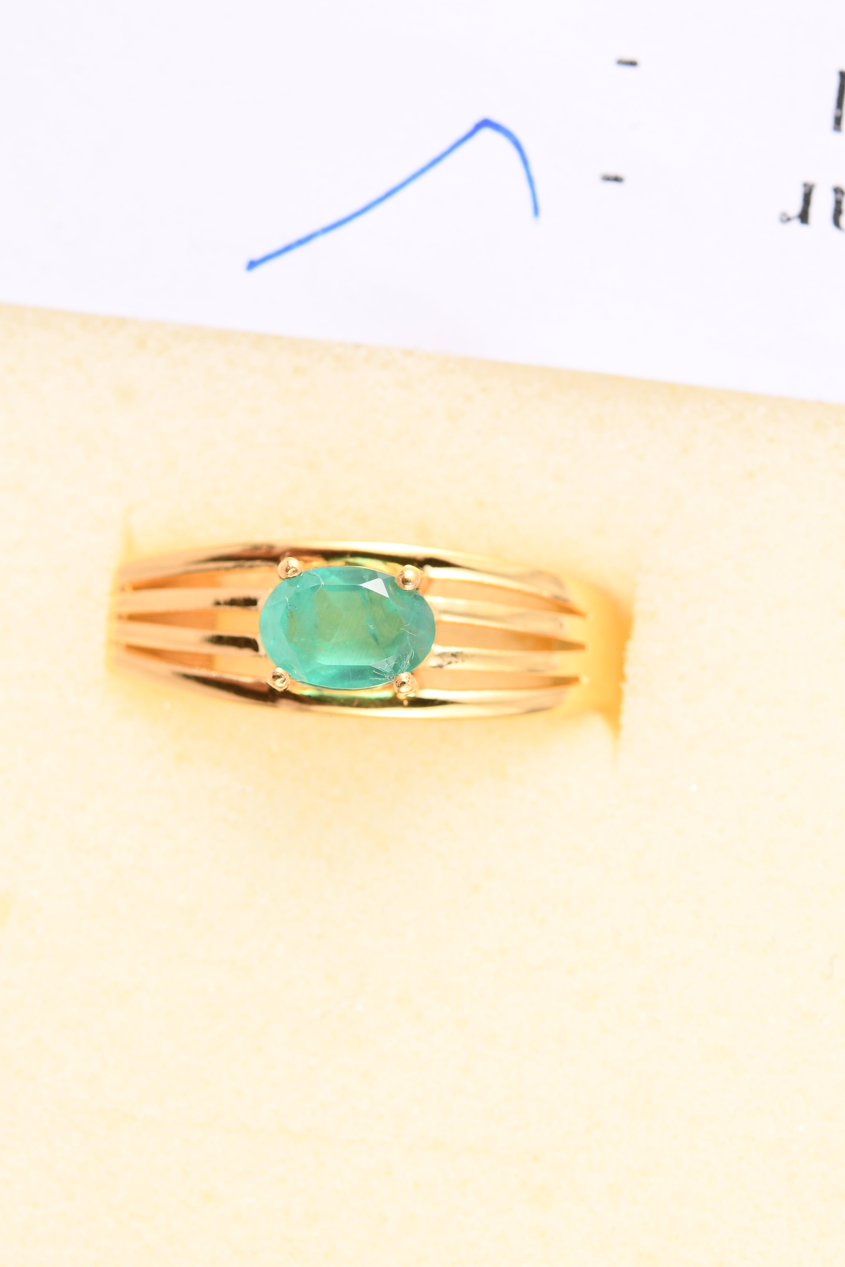 EVER TRUE Smaragd-Quarz Triplette Ohrringe Nickelfreies Messing ca. 2,03 ct.