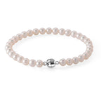 D'Joy AAA Zhuji Akoya-Perle (5-5.5 mm) Armband ca. 20 cm 925 Silber Rhodiniert