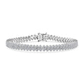 LUXURIANT SGL zertifiziertes SI-GH Labor Diamant 18cm Armband - 6,36 ct.