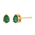 D'Joy AAA Kagem sambische Smaragd Ohrringe - 0,56 ct.