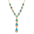 D'Joy AA natürliche, äthiopische Welo Opal 45cm Halskette - 3,35 ct.