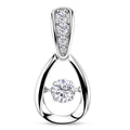 D'Joy Moissanit Anhänger - 0,62 ct.