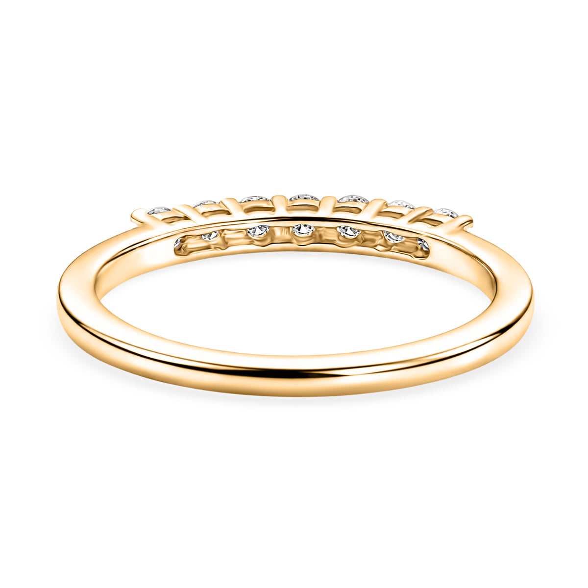 750 Gelbgold vermeil