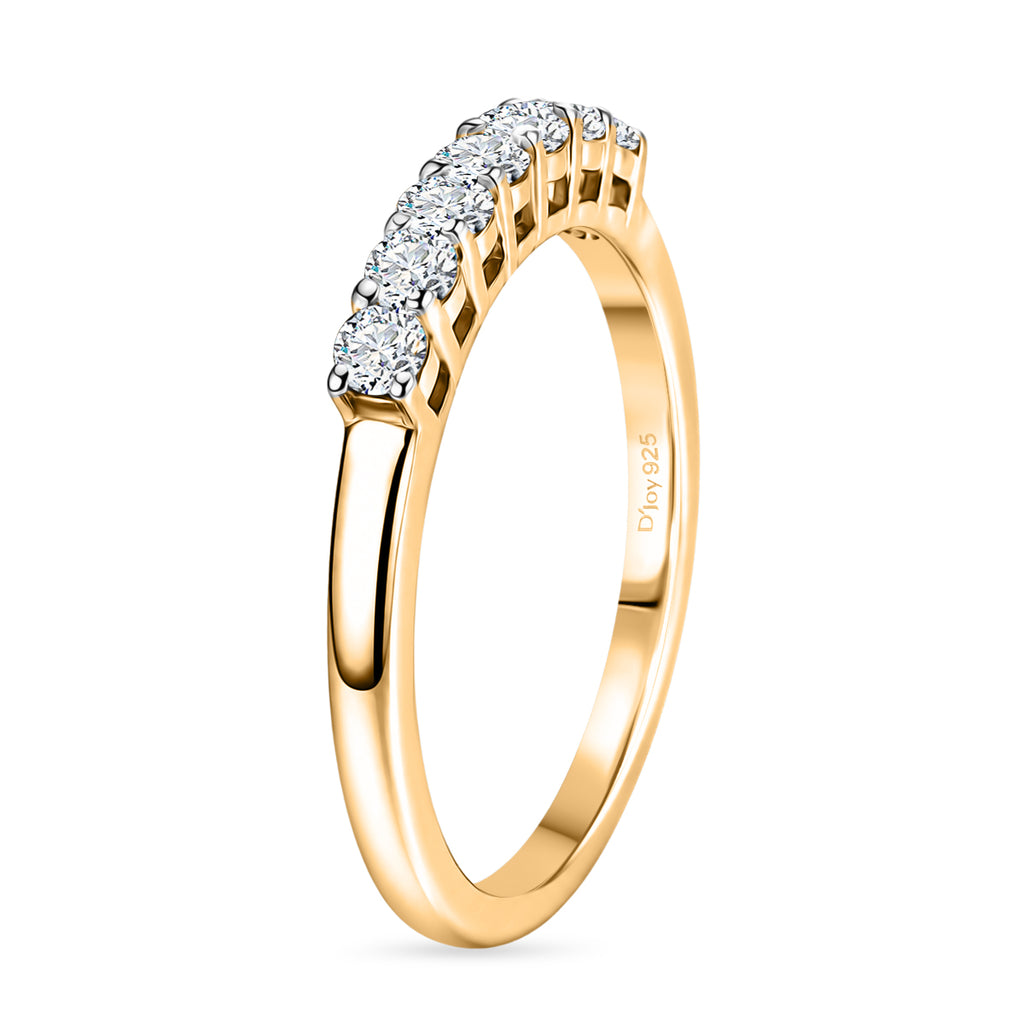750 Gelbgold vermeil