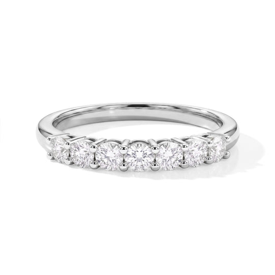 LUXURIANT DIAMOND- Lab Grown Diamant GH Ring 925 Silber Rhodiniert, 10-15 Werktage Lieferzeit (Größe 18.00) ca. 0.25 ct