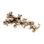 Reine Legierung Antikes Gold Brosche 8,40g