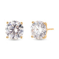 D'Joy Moissanit Ohrringe - 9,69 ct.