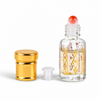 JAIPUR FRAGRANCES Parfümöl Widder (Aries) - Adonis, mit Goldflocken und Karneol, 5 ml