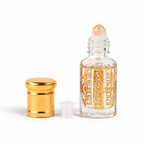 JAIPUR FRAGRANCES Parfümöl Zwillinge (Gemini) - Zephyr, mit Goldflocken und Citrin, 5 ml