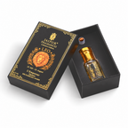JAIPUR FRAGRANCES Parfümöl Löwe (Leo) - L'Empereur, mit Goldflocken und Tigerauge, 5 ml