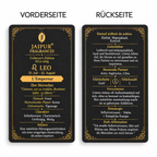 JAIPUR FRAGRANCES Parfümöl Löwe (Leo) - L'Empereur, mit Goldflocken und Tigerauge, 5 ml