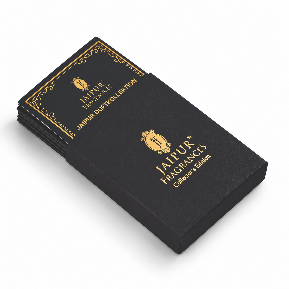 JAIPUR FRAGRANCES Parfümöl Schütze (Sagittarius) - Frangipani, mit Goldflocken und Lapislazuli, 5 ml