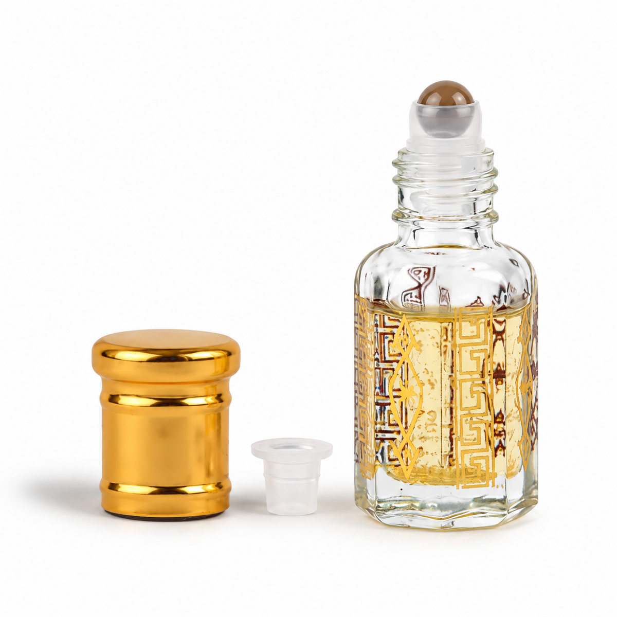 JAIPUR FRAGRANCES Parfümöl Steinbock (Capricorn) - Winsome, mit Goldflocken und Rauchquarz, 5 ml