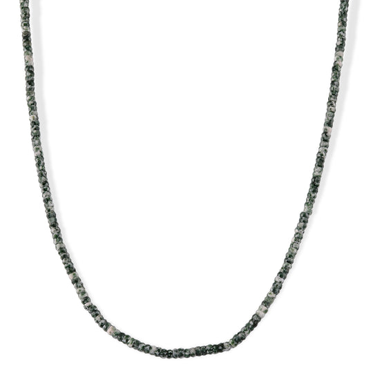 Blauer Sodalith Halskette ca. 45 cm 316L Edelstahl ca. 65.00 ct