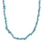 Apatit Halskette ca. 45 cm 316L Edelstahl ca. 150.00 ct