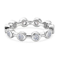 LUXURIANT DIAMOND - Lab Grown Diamant SI-GH Ring 925 Silber 750 Gelbgold vermeil (Größe 20.00) ca. 1.13 ct