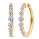 750 Gelbgold vermeil